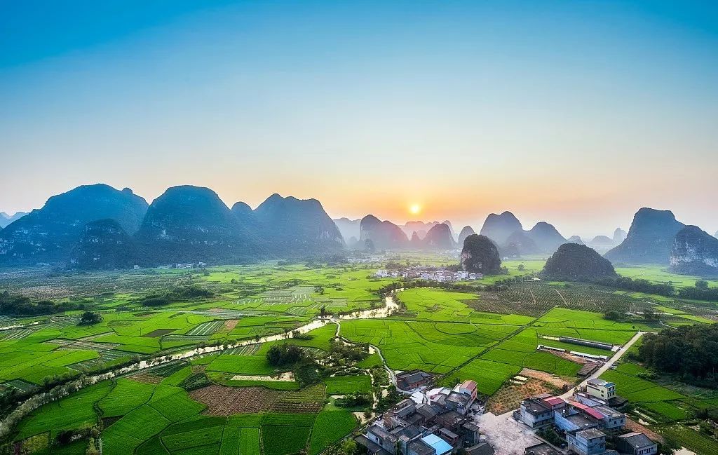 广西，美丽土地，心驰神往的仙境！