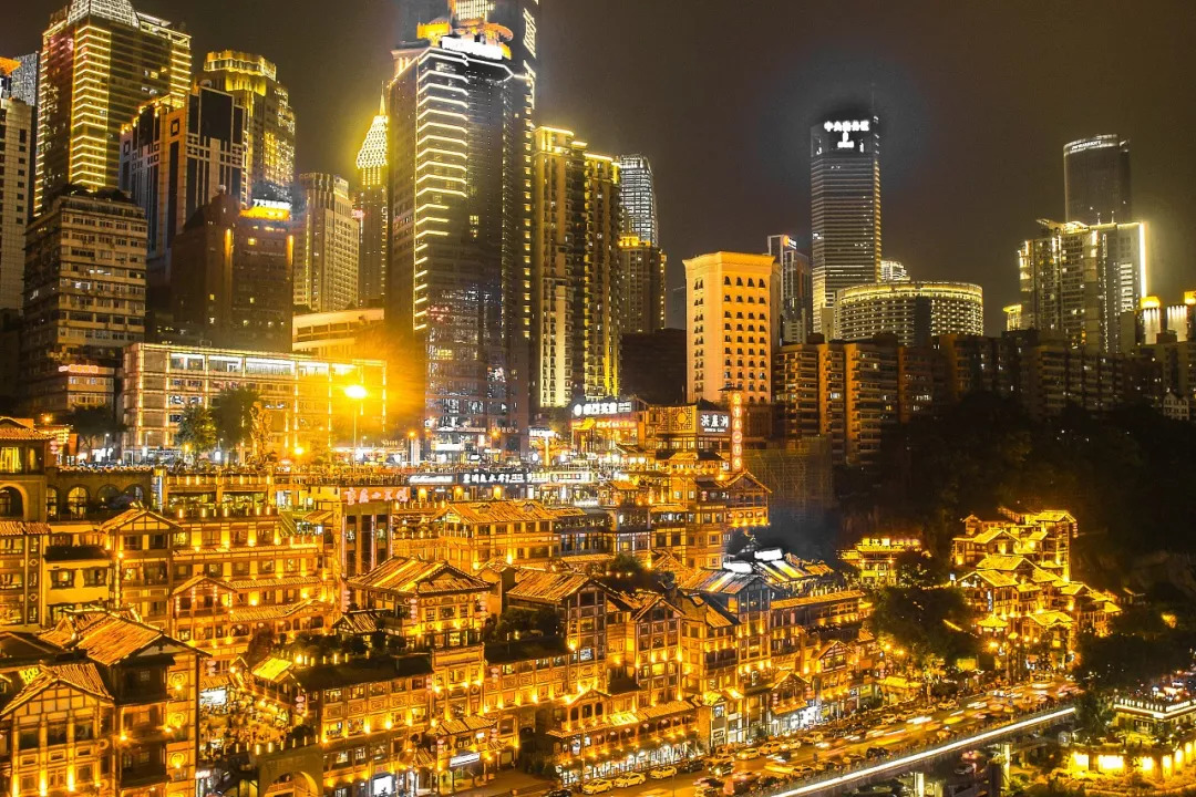 山城重庆,历史沉淀与时代交响的交融之地