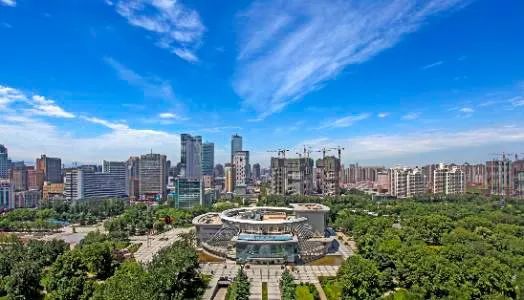 石家庄的魅力与变迁，历史与现代的交融展现