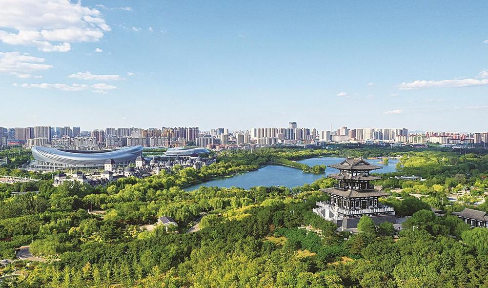 唐山,崛起中的现代化都市之光