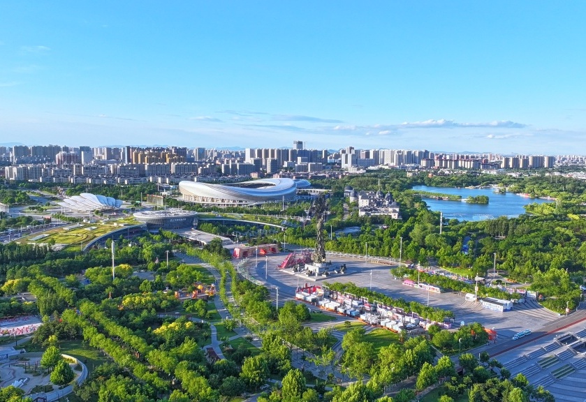 唐山,崛起中的现代化都市之光