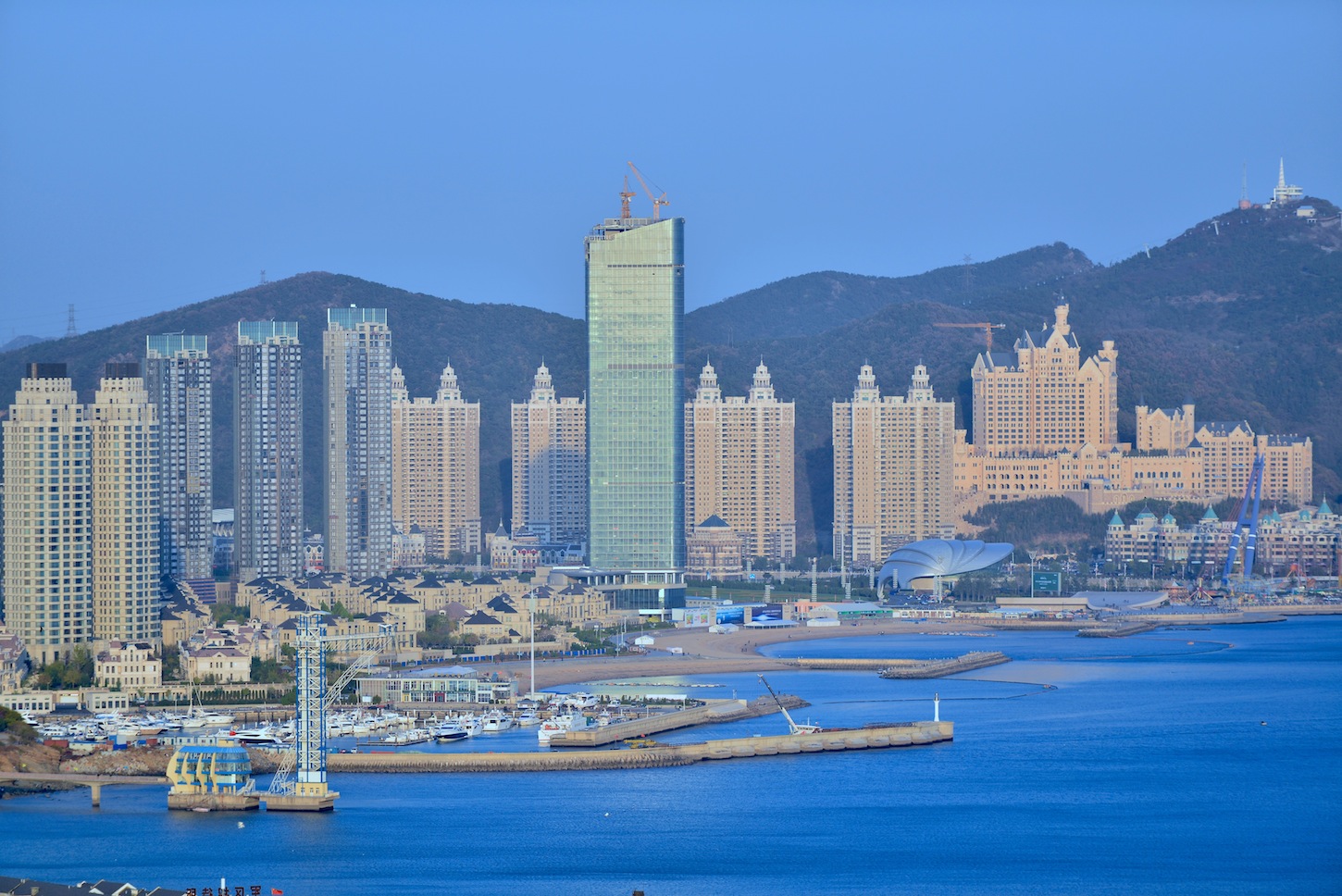 大连,城市风貌与人文魅力的独特展现