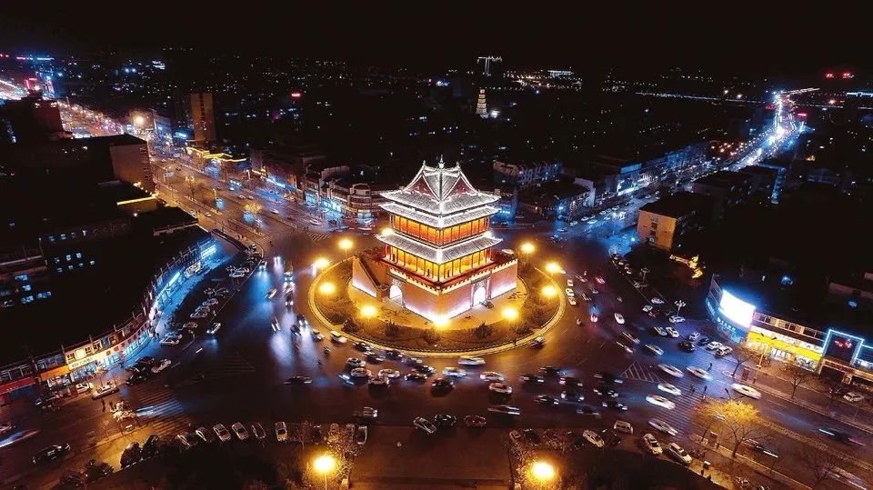 临汾千年古城的绿色转型传奇